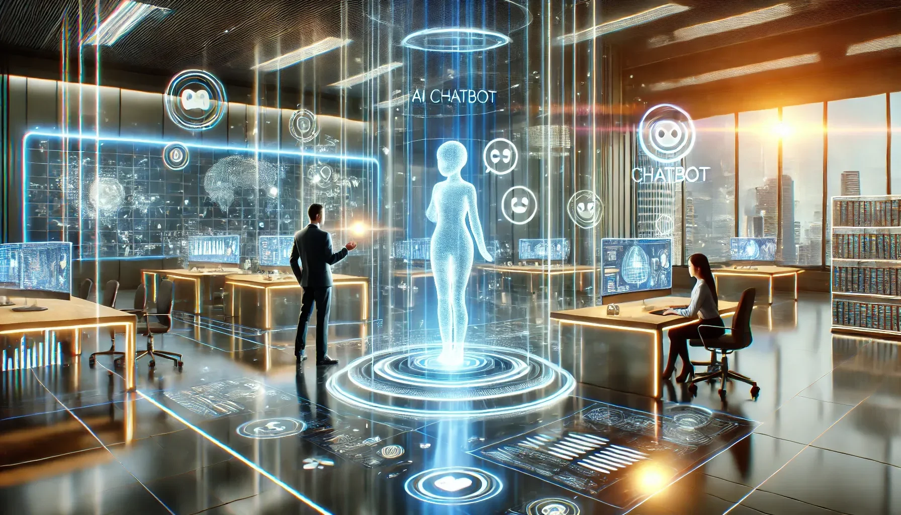 Managed Nerds can help you create and train your business chatbot