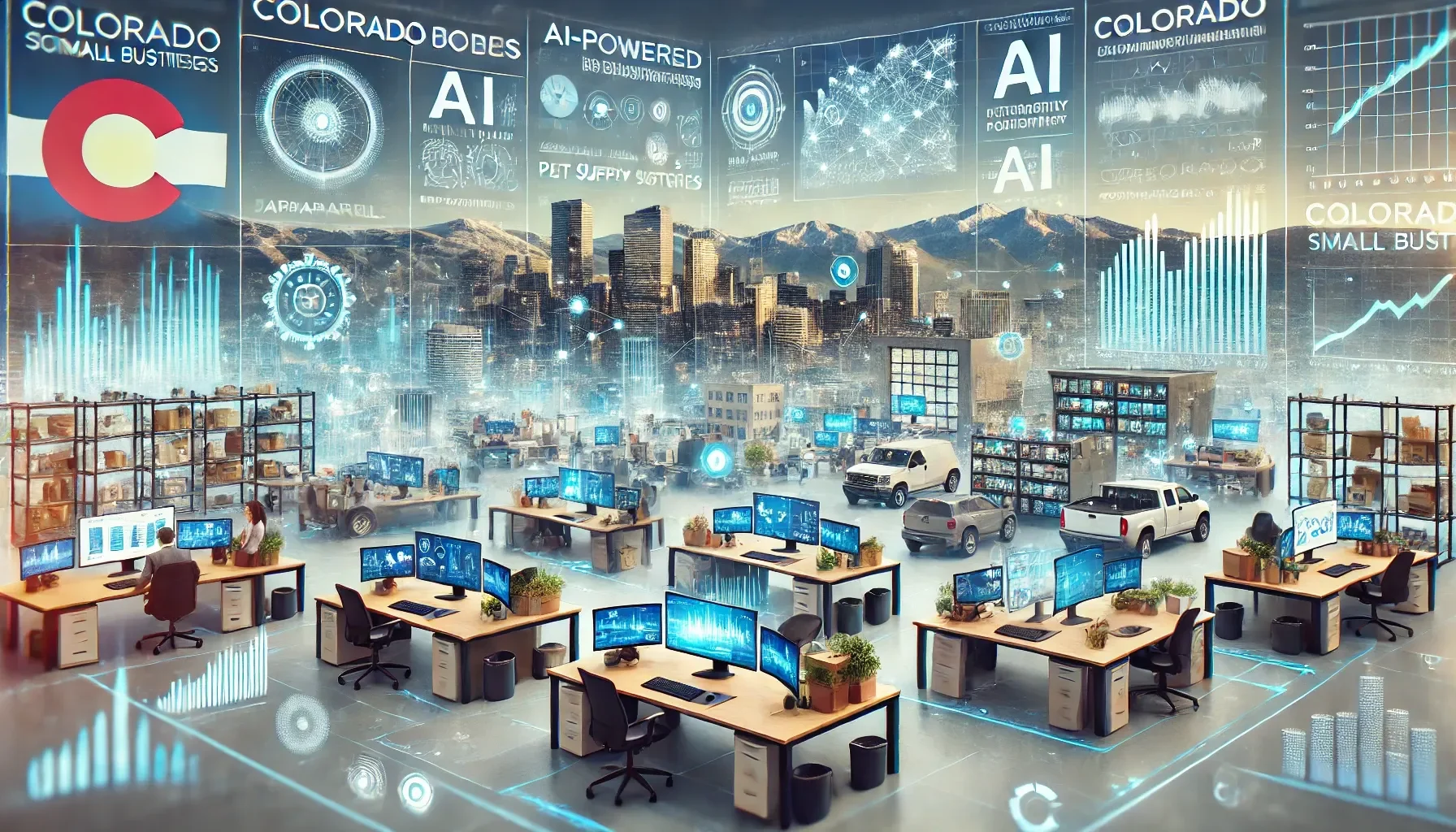Best AI tools for small business - Managed Nerds can help you to implement the tools to make your business thrive