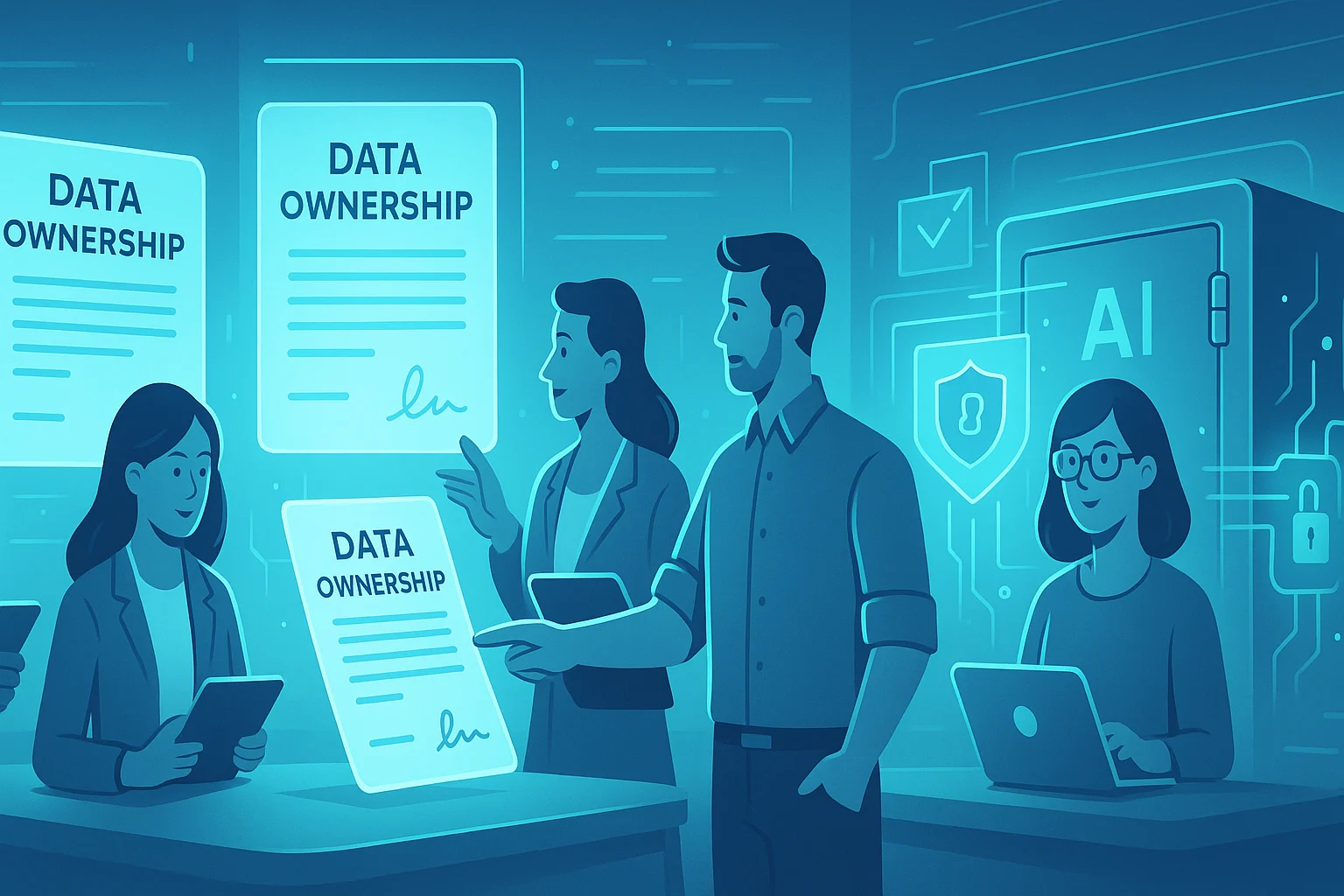 Managed nerds offer round the cloud cybersecurity protection and regular training for businesses in in the contiential US!