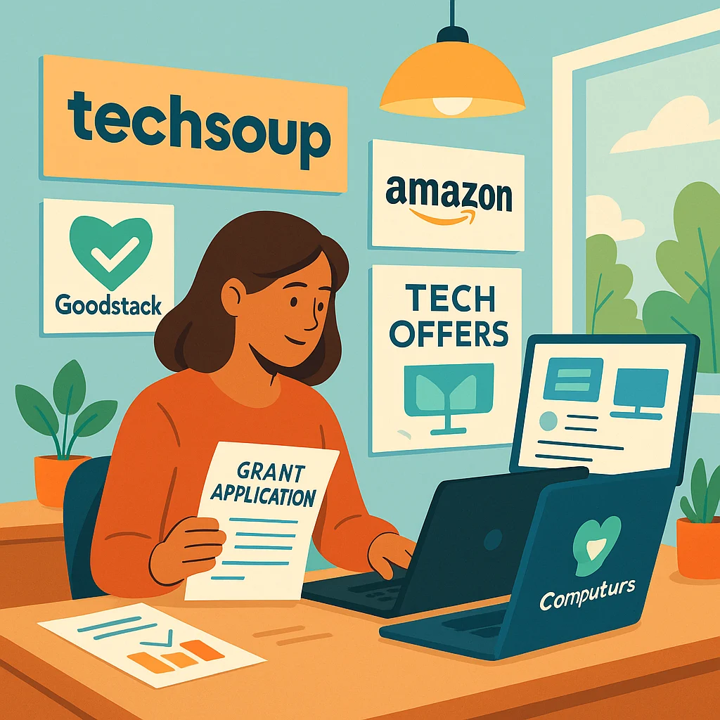 Small Business Tech Tip with Managed Nerd helping Non-profits service y