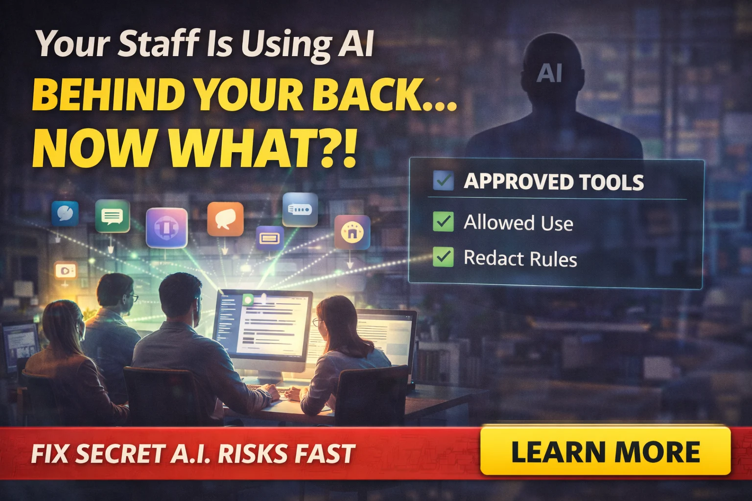 Small Business AI Tips with Managed Nerds