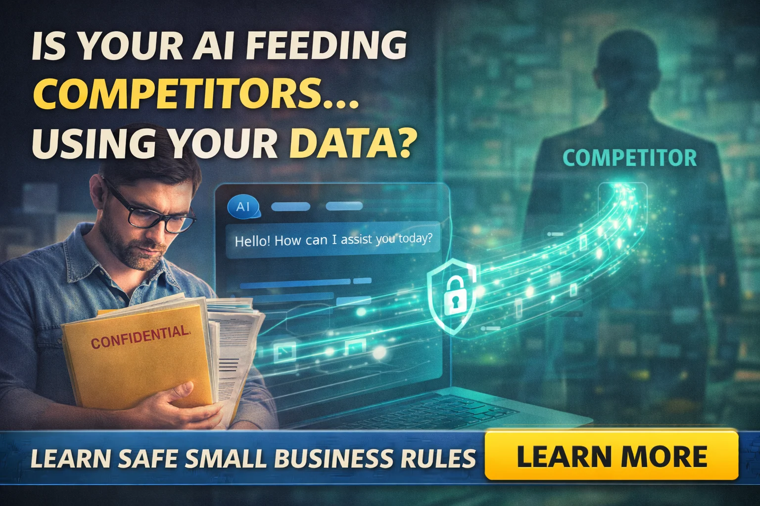 Small Business AI Tips with Managed Nerds