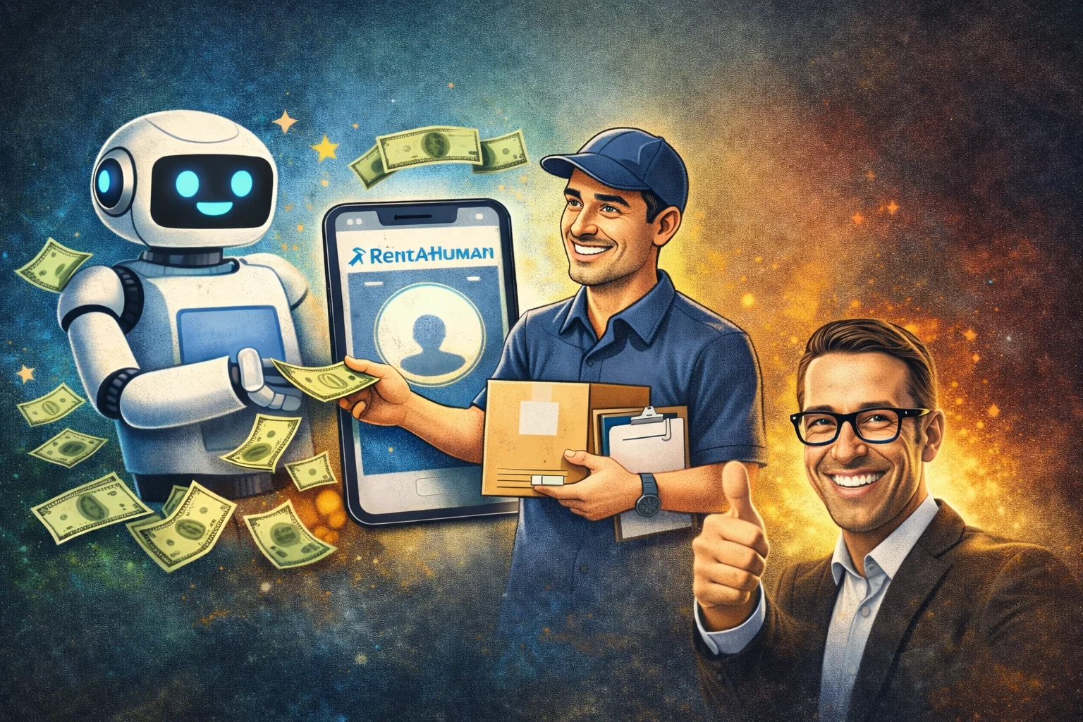 The “Hire-a-Human” Marketplace That Feels Like the Future and a Warning