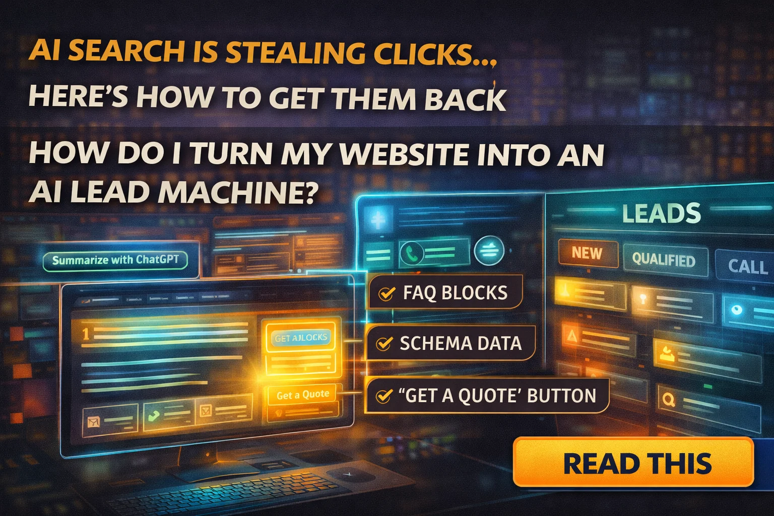Small Business AI tips