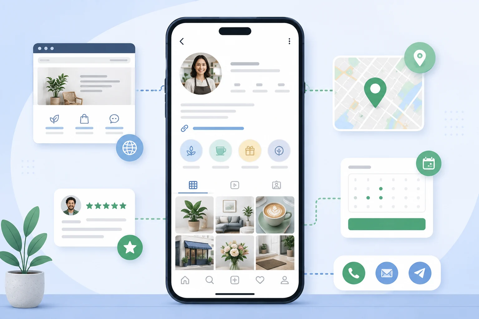Instagram Profile SEO: Your Bio Is a Mini Landing Page