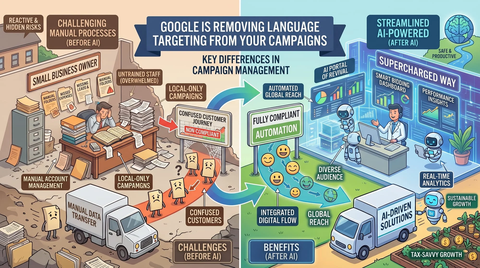 Google Is Removing Language Targeting From Your Campaigns